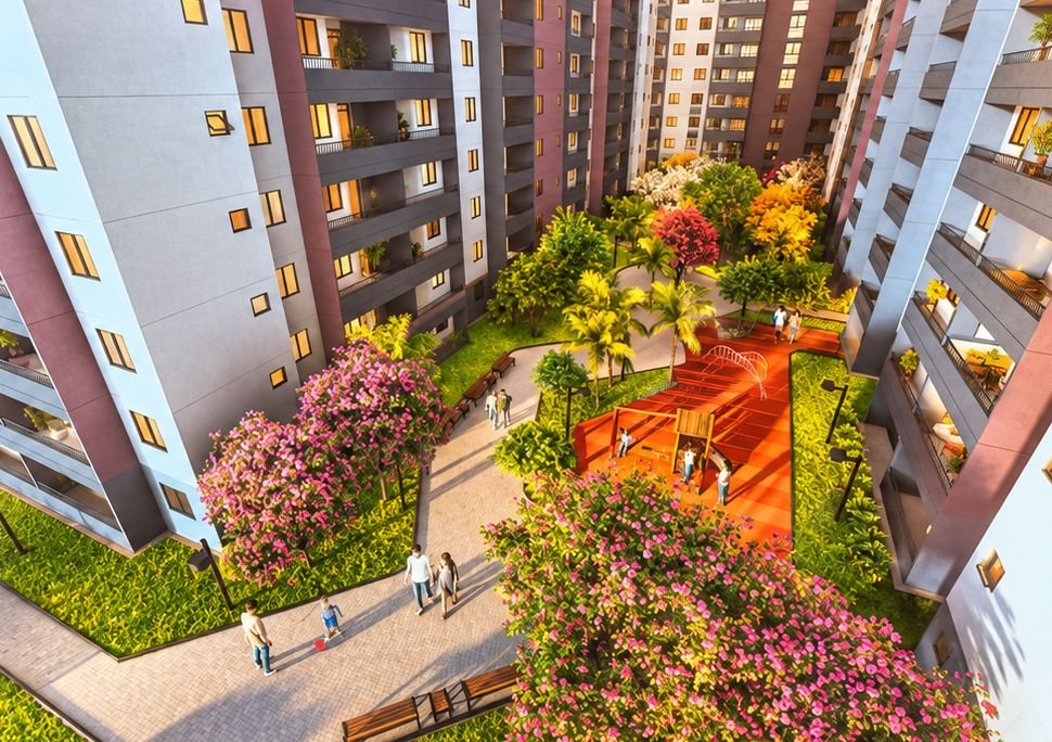 Boulevard arborizado