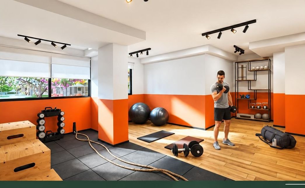 Sala de fitness